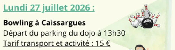 Bowling à Caissargues