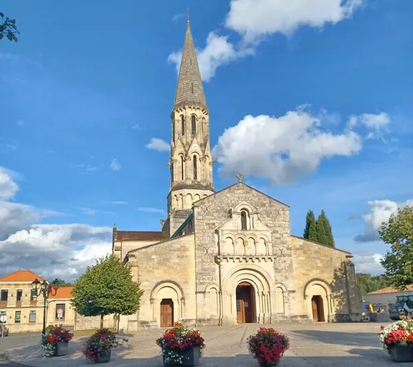 Visite de l'église de La Brède
