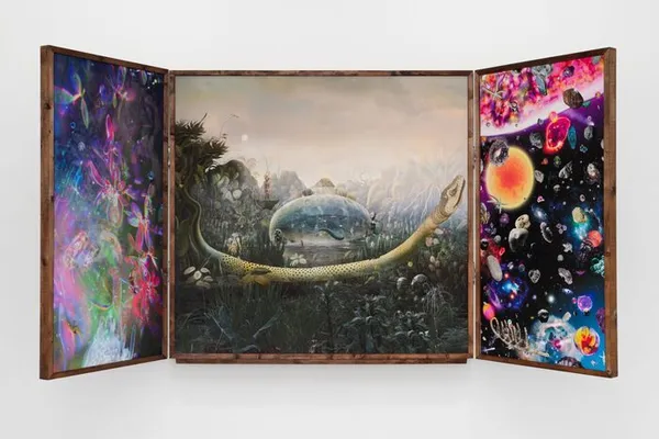 Exposition "Blackground : murmures des mornes"