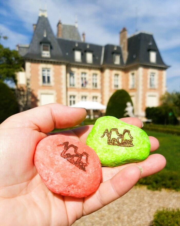 Chasse aux galets