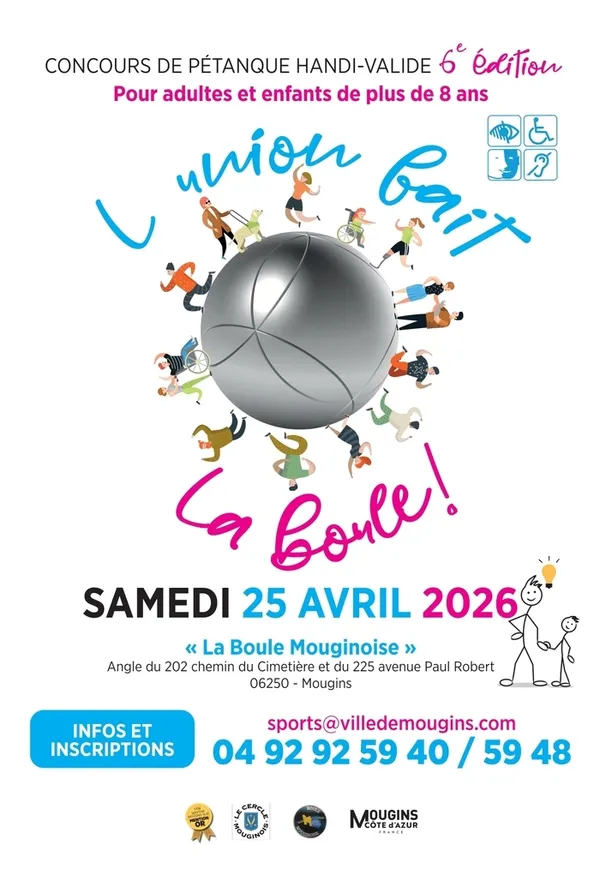 L'UNION FAIT LA BOULE