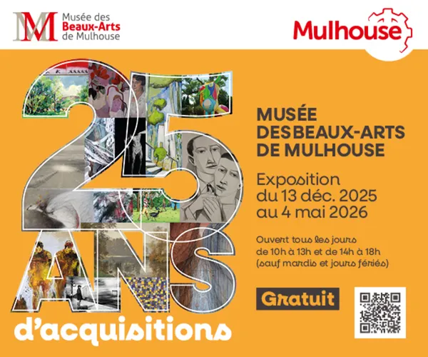 Finissage de l'exposition "25 ans d'acquisitions"