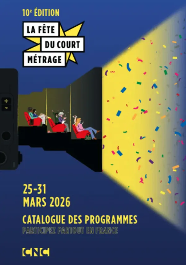 ELLES AU PREMIER PLAN - FÊTE DU COURT-MÉTRAGE 2026
