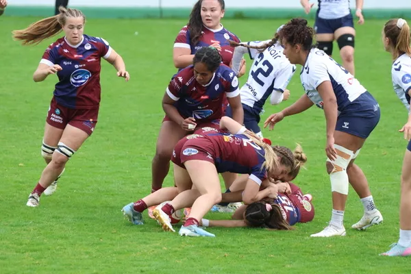 Rugby féminin AXA Elite 1 : Lionnes vs Amazones du FC Grenoble & demi-finale Espoirs