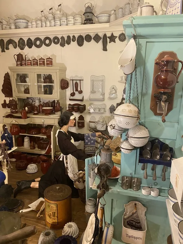 Visite du musée "Les Trésors de Lisette"