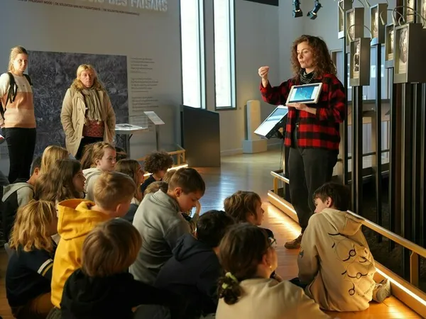 Visite guidée de l'exposition permanente du Musée de la Bataille de Fromelles