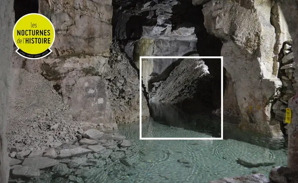 Conférence Le monde souterrain des carrières de la métropole lilloise