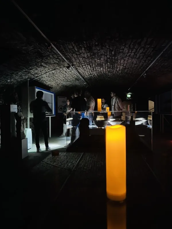 Visite à la lampe torche