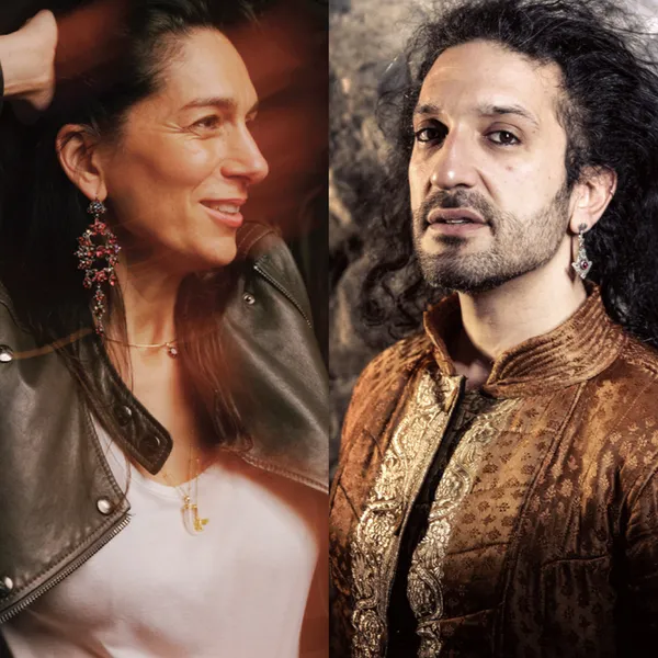 NIMA SARKECHIK & ARIANA VAFADARI