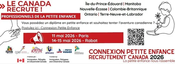 Le Canada recrute dans la petite enfance