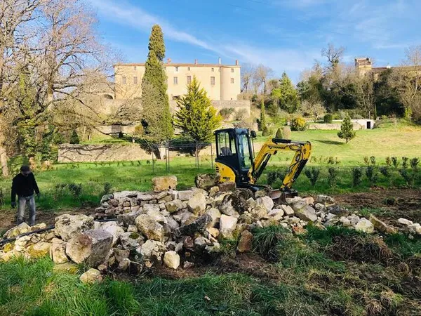 Visite guidée du château et des jardins de Malvignol