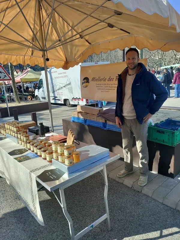 La miellerie des Bories à la fête de la châtaigne !