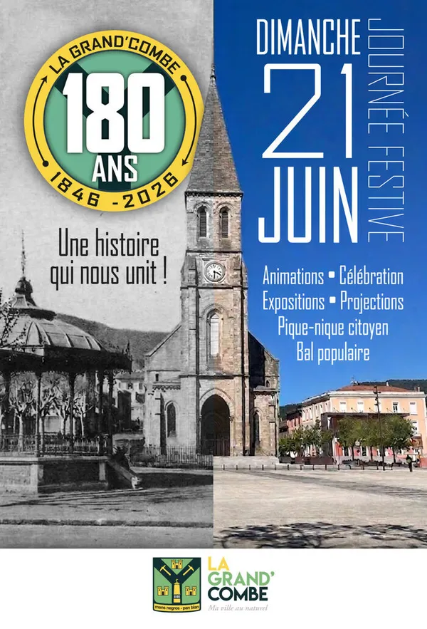 Les 180 ans de La Grand-Combe