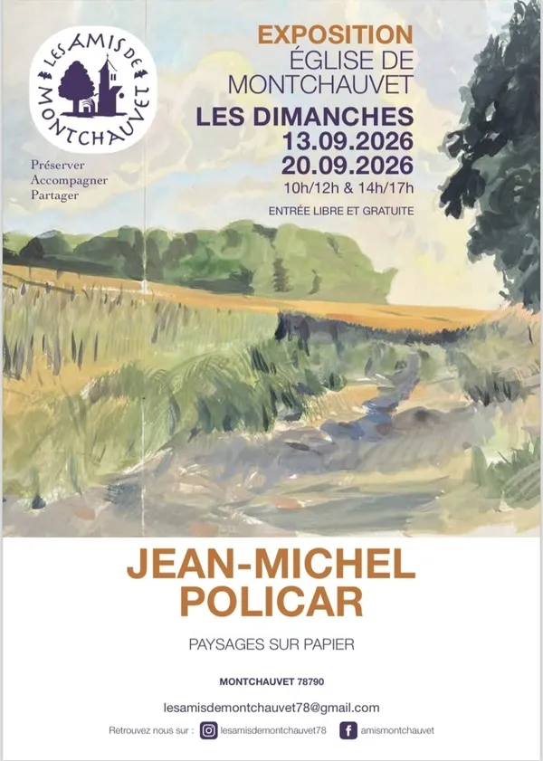 Exposition Jean-Michel Policar - Paysages sur papier