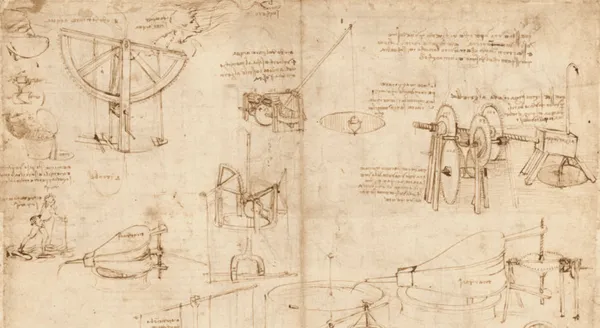 Ateliers autour de l’œuvre de Léonard de Vinci