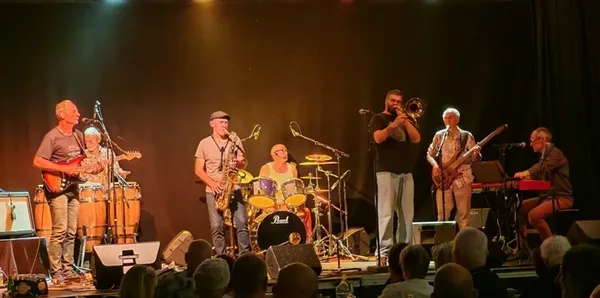 Foodfunk en concert aux Ateliers du Vent