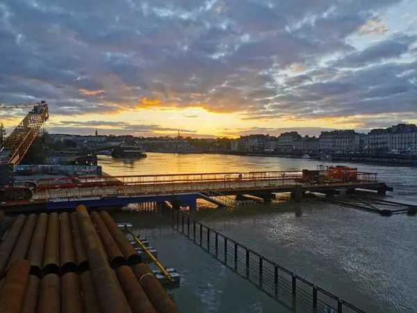 Visitez les grands chantiers autour de la Loire