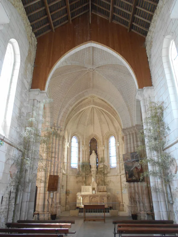 Visite guidée de la chapelle Sainte-Macrine à Magné