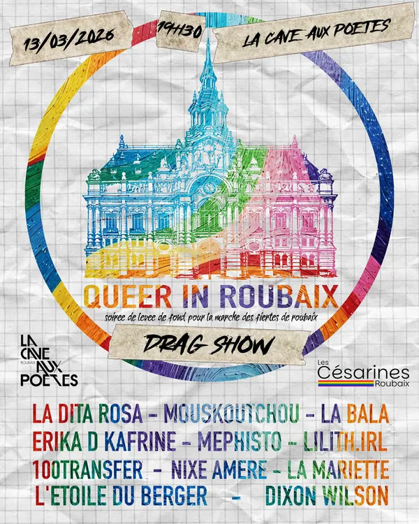 QUEEN in ROUBAIX !