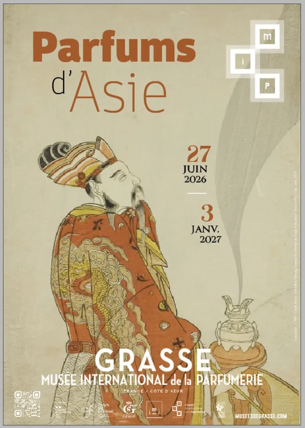 Parfums d'Asie Cultures olfactives traditionnelles de la Chine à l’Inde