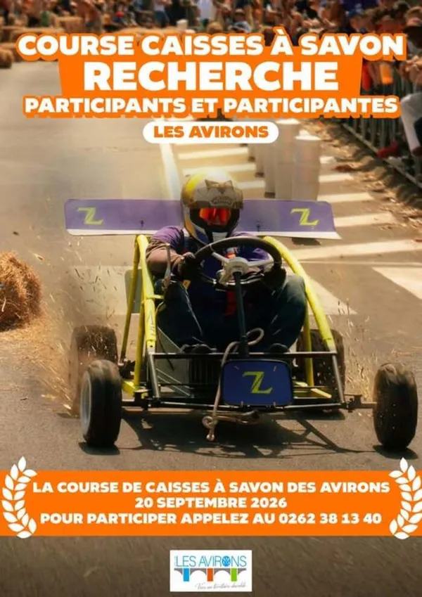 Course de caisses à savon