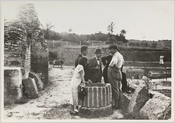 Glanum vu par les visiteurs [titre provisoire]