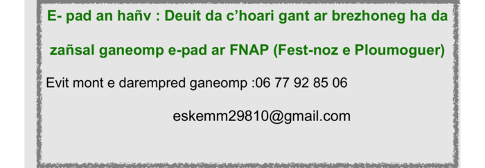 Fest-noz à Ploumoguer