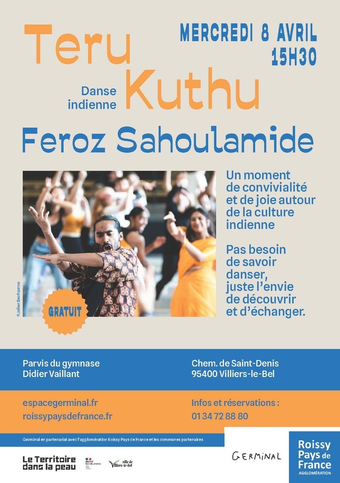 Danse indienne Teru Kuthu - Feroz Sahoulamide