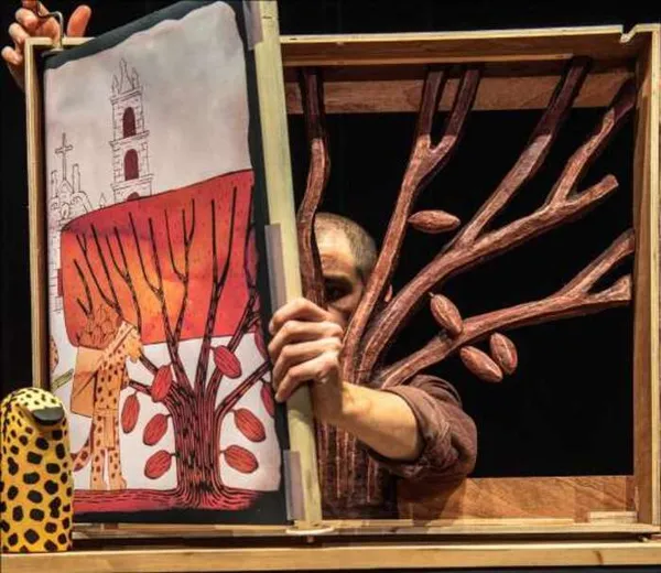 L'ENFANT ET LE CACAOYER