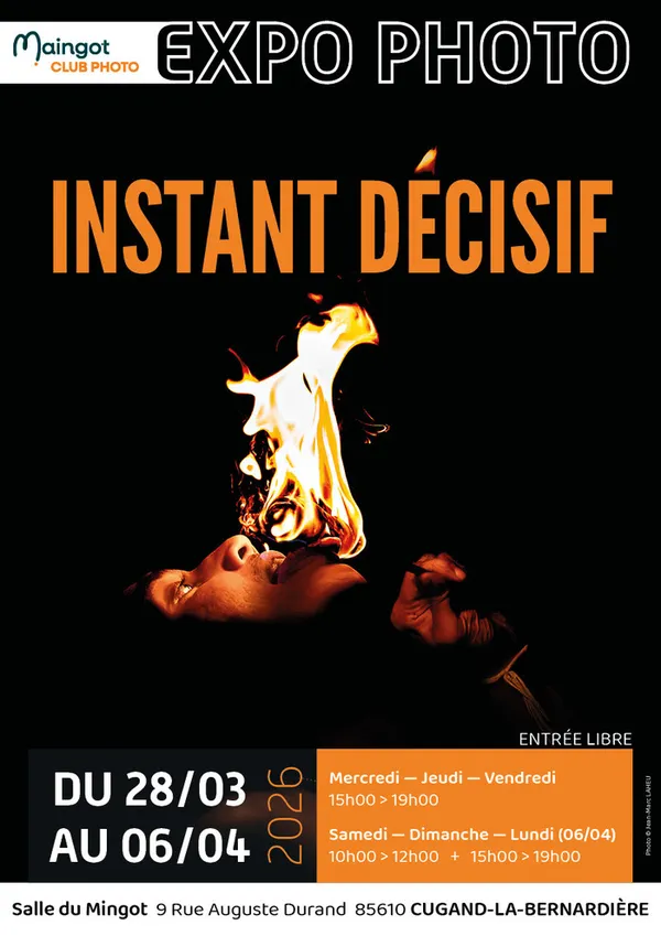 Exposition du Maingot Club Photo "Instant décisif"