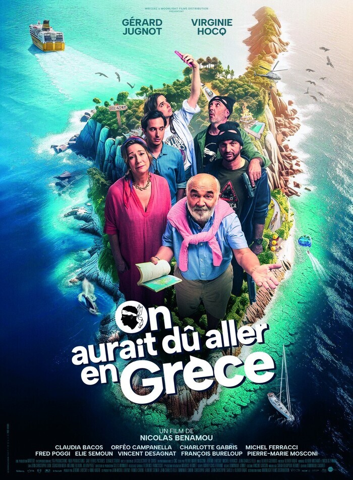 Apéro-ciné - On aurait dû aller en Grèce