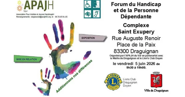 Forum du handicap et de la dépendance