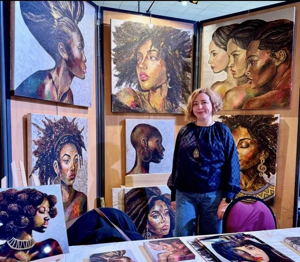 Exposition regards féminins de Tetyana Porubova