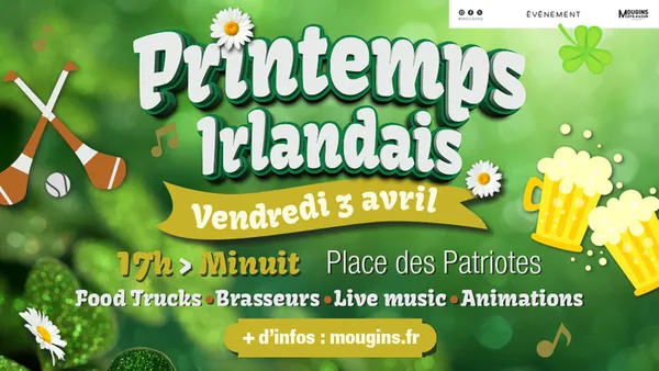 LE PRINTEMPS IRLANDAIS