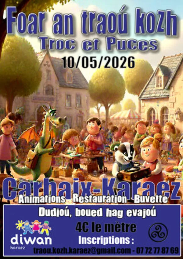 Foar an traoù kozh