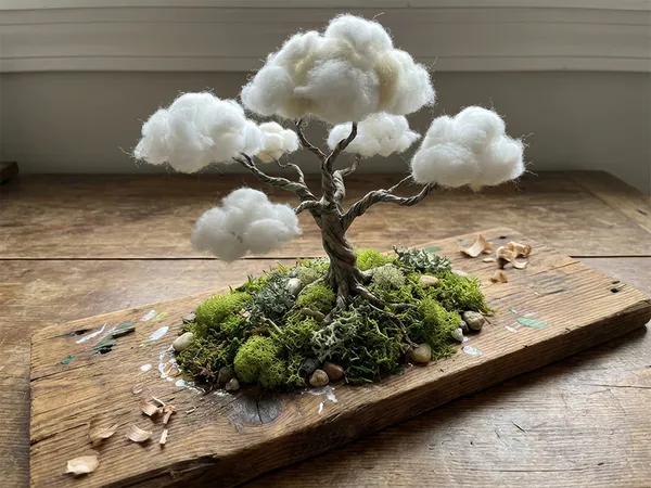Le petit monde de la pluie [Atelier créatif Réemploi]