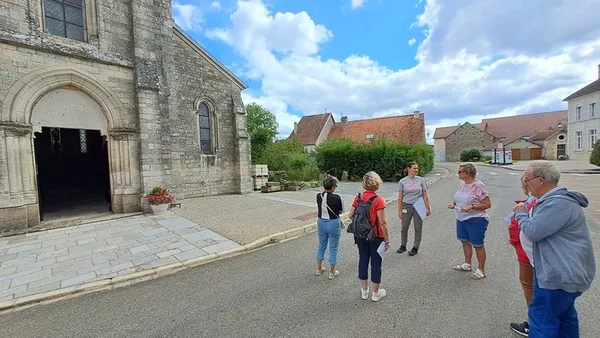 VISITE FLASH : COURCELLES-EN-MONTAGNE EN 1900