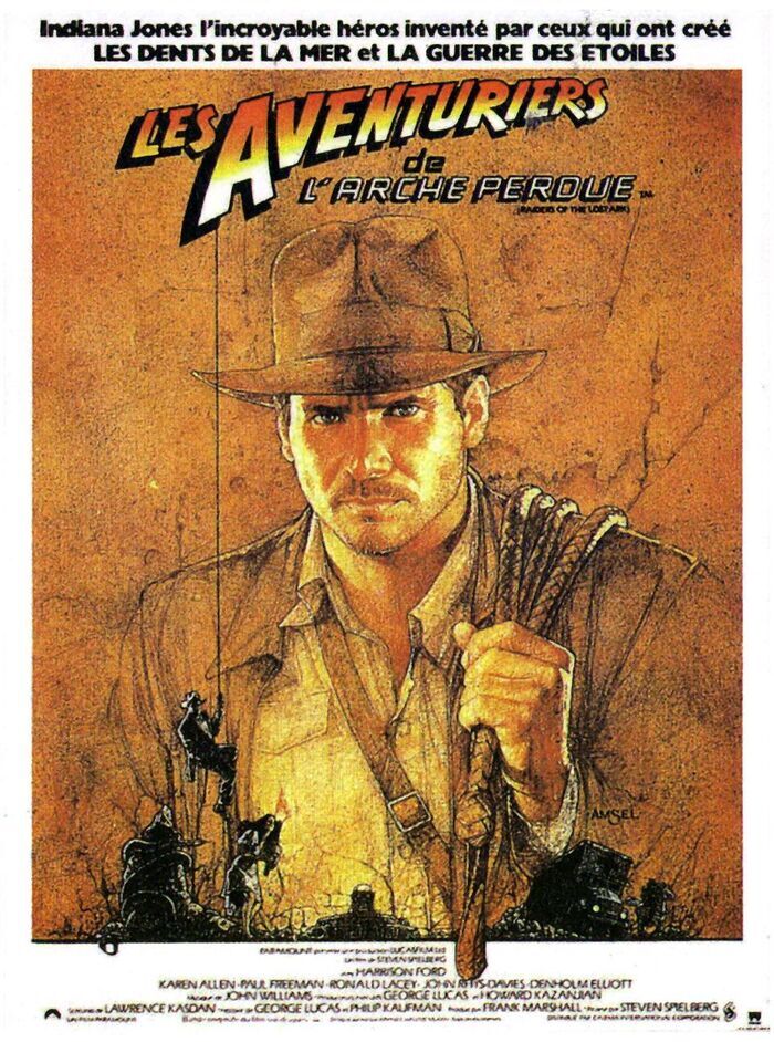 Ciné-culte : Les aventuriers de l'arche perdue