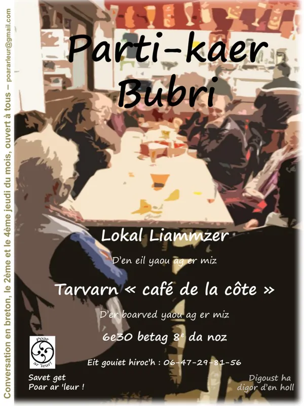 Causerie en breton