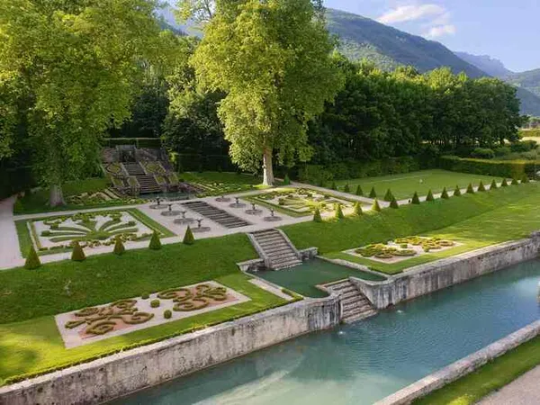 Visite guidée des jardins avec les propriétaires