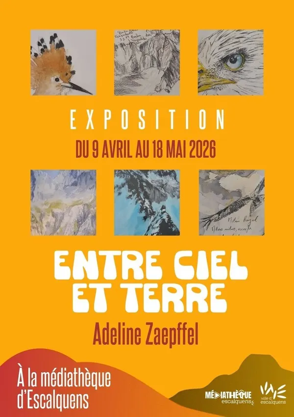 Exposition à la médiathèque