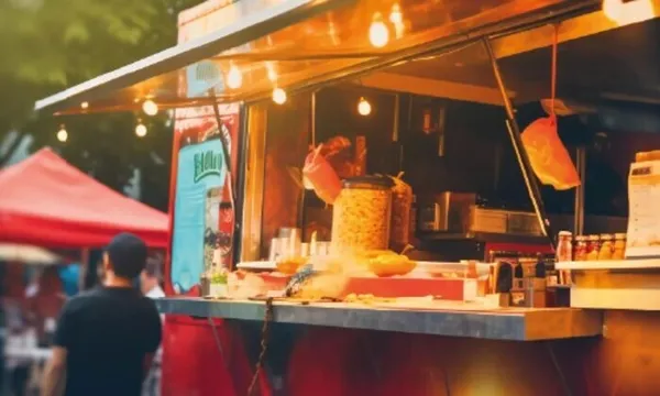 Marché nocturne du Bourg