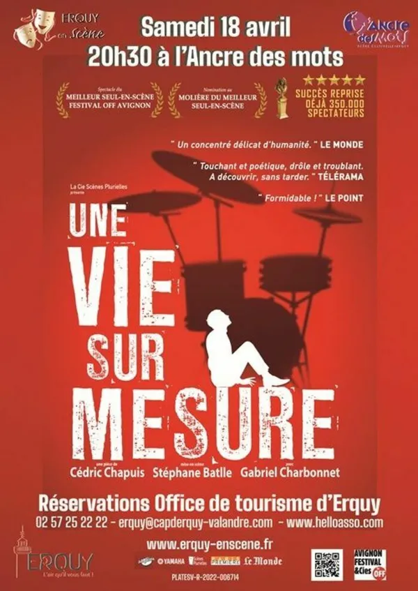 Une Vie sur mesure Seul en scène musical