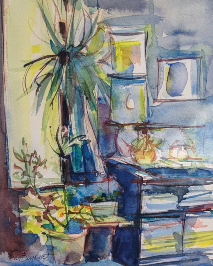 Du Vendredi 6 au 21 Mars. Exposition aquarelles Bea Bouquet. Musée arts et traditions. Thuir