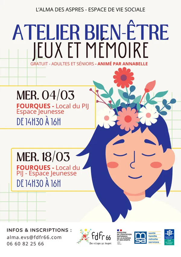 Atelier mémoire