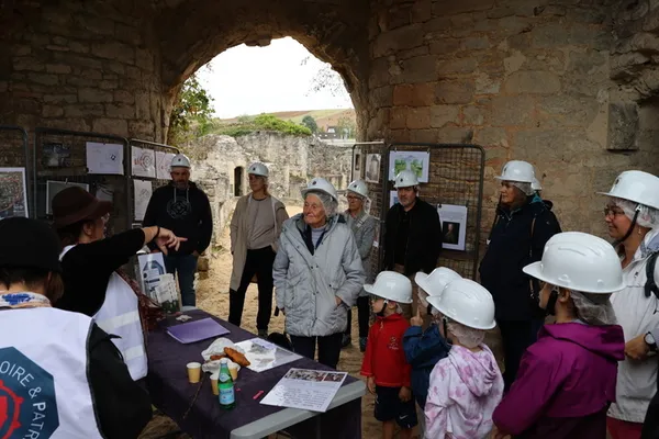 Visite du Château de Beynes