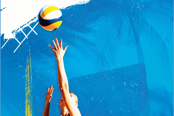 Initiation au beach-volley pour les adultes et les enfants