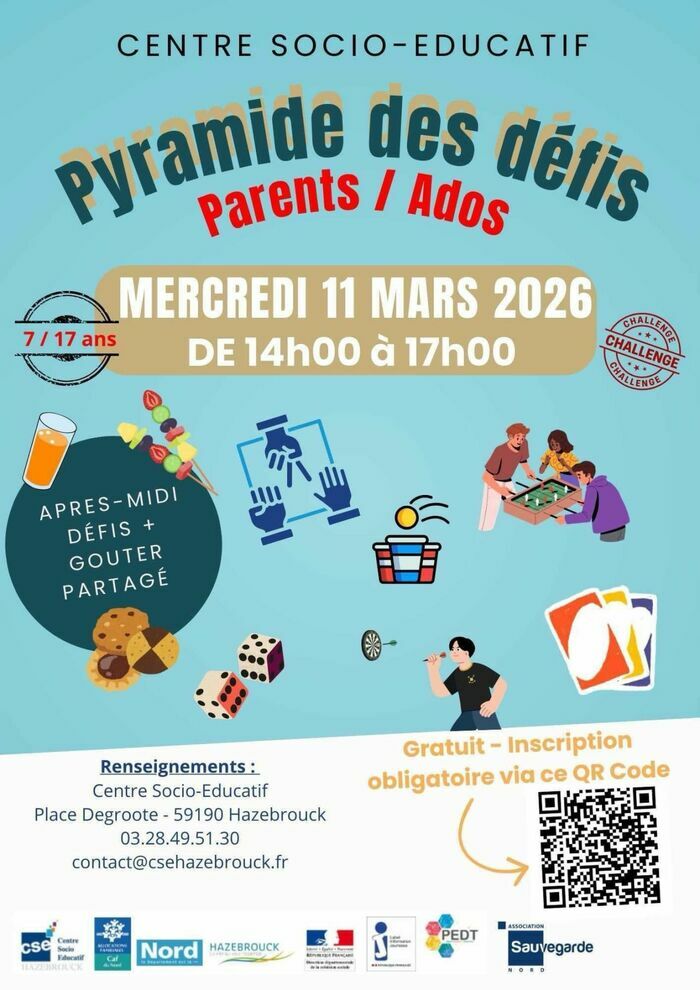 Pyramide des défis au CSE