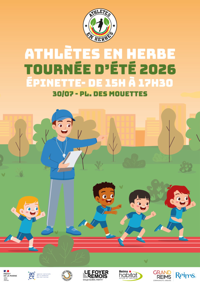 Athlètes en herbe