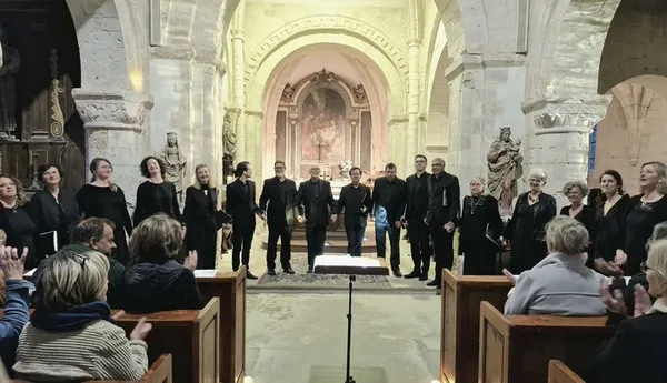 Concert de l'ensemble vocal Alkemia